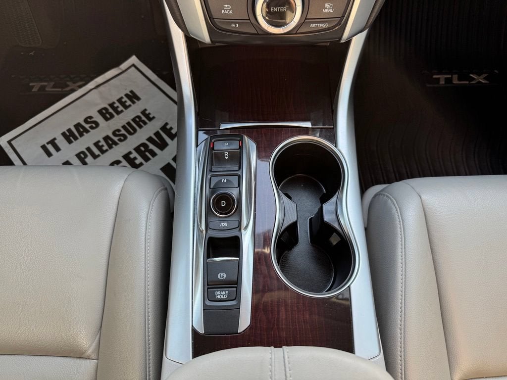 2015 Acura TLX V6