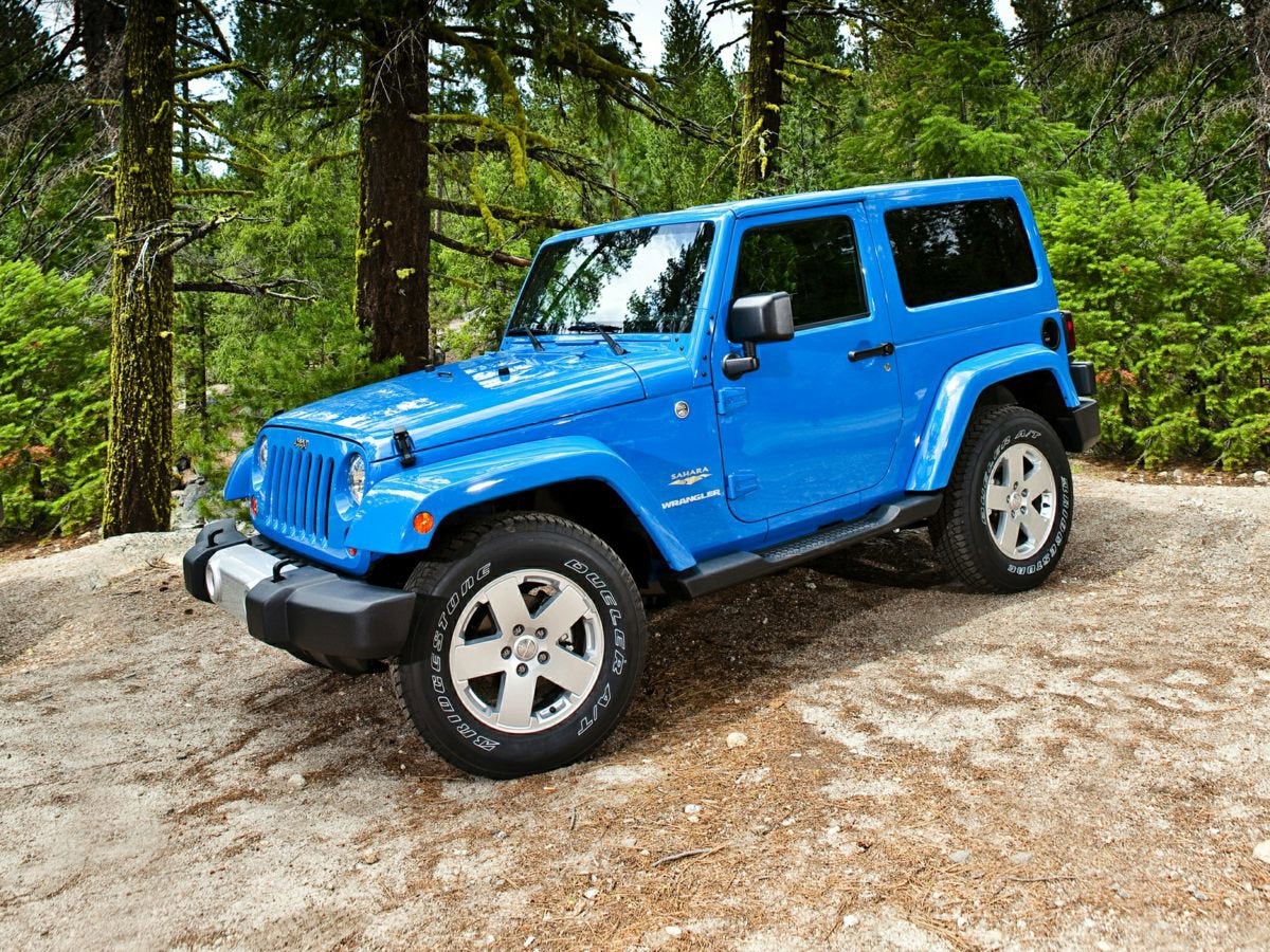 2015 Jeep Wrangler Sport