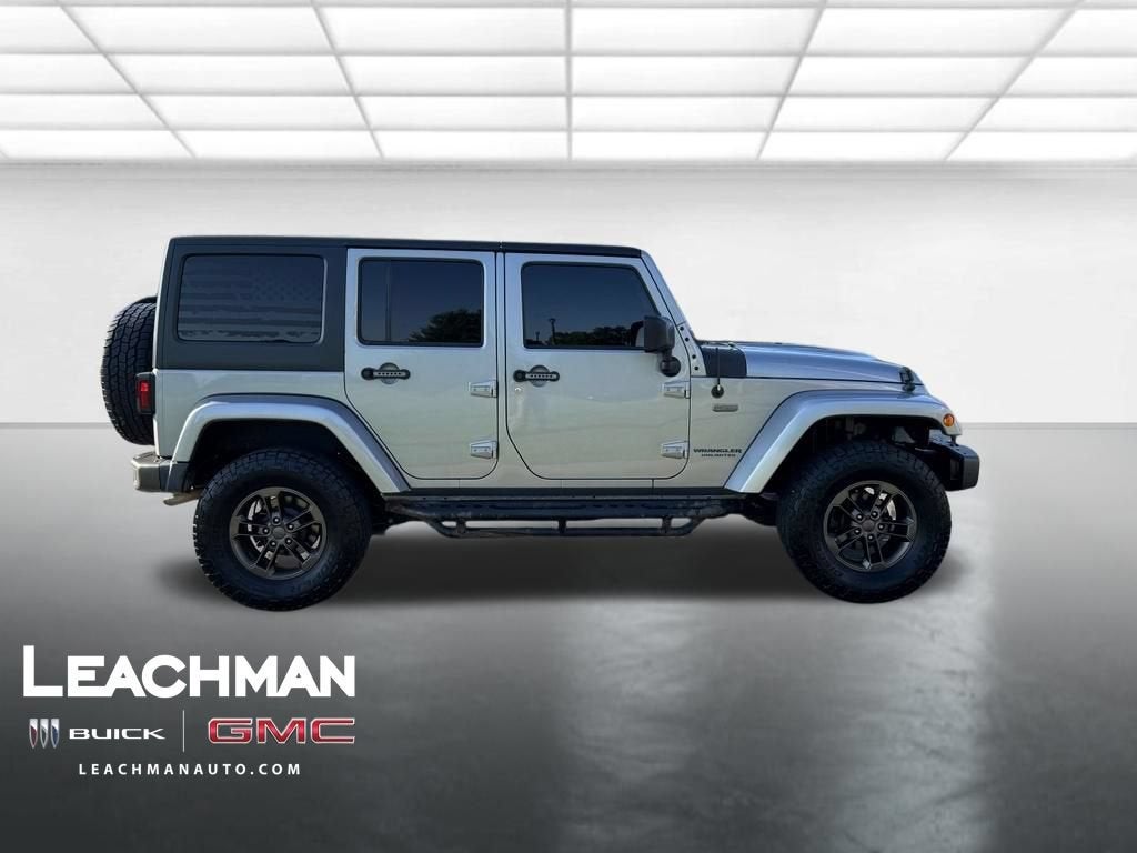 2016 Jeep Wrangler Unlimited 75th Anniversary