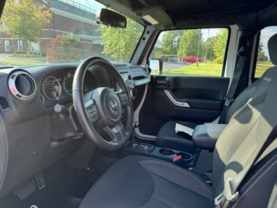 2017 Jeep Wrangler Unlimited Sahara 4x4