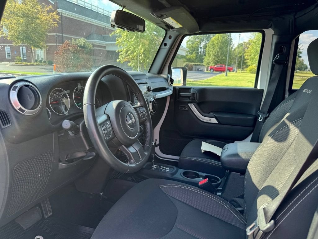 2017 Jeep Wrangler Unlimited Sahara 4x4