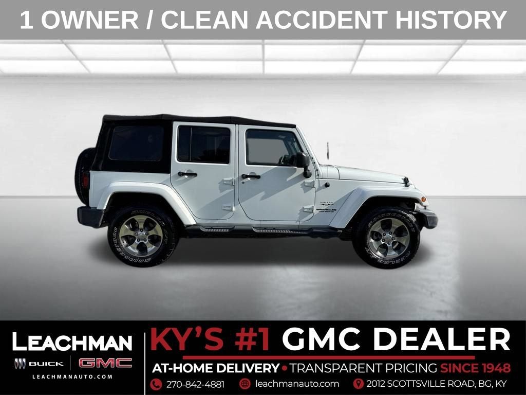 2017 Jeep Wrangler Unlimited Sahara 4x4
