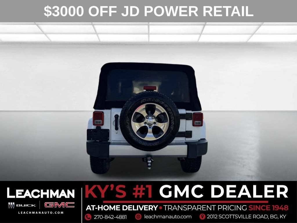 2017 Jeep Wrangler Unlimited Sahara 4x4