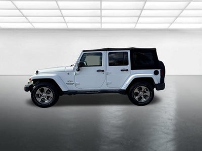 2017 Jeep Wrangler Unlimited Sahara 4x4