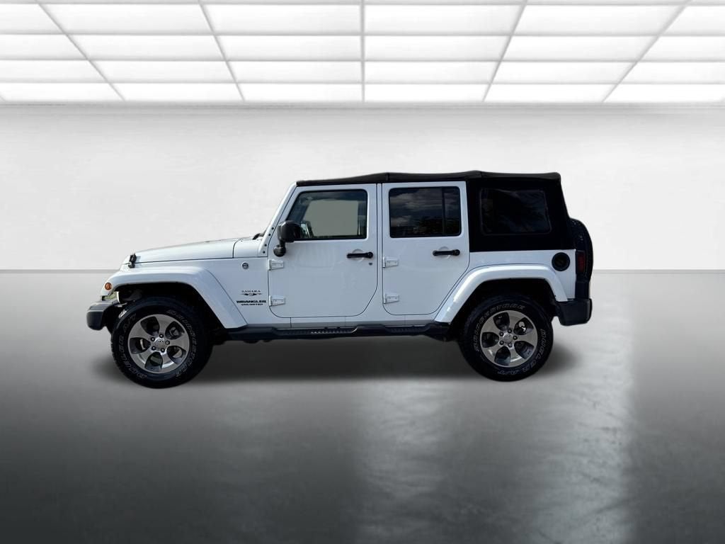 2017 Jeep Wrangler Unlimited Sahara 4x4