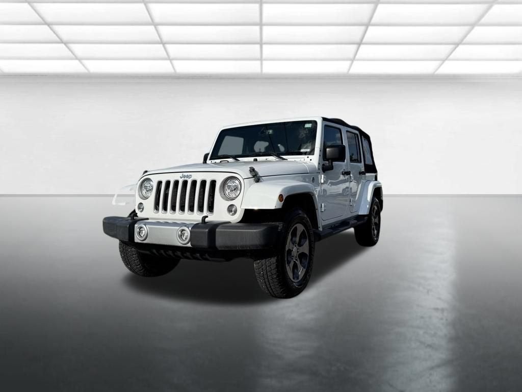 2017 Jeep Wrangler Unlimited Sahara 4x4