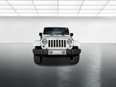 2017 Jeep Wrangler Unlimited Sahara 4x4