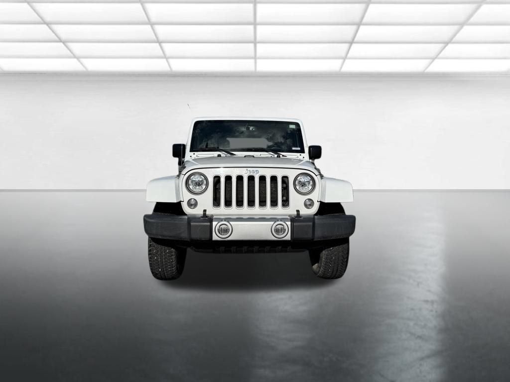 2017 Jeep Wrangler Unlimited Sahara 4x4