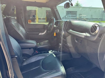 2015 Jeep Wrangler Unlimited Rubicon