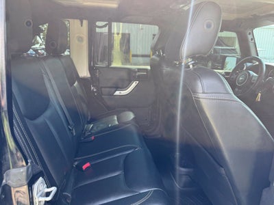 2015 Jeep Wrangler Unlimited Rubicon