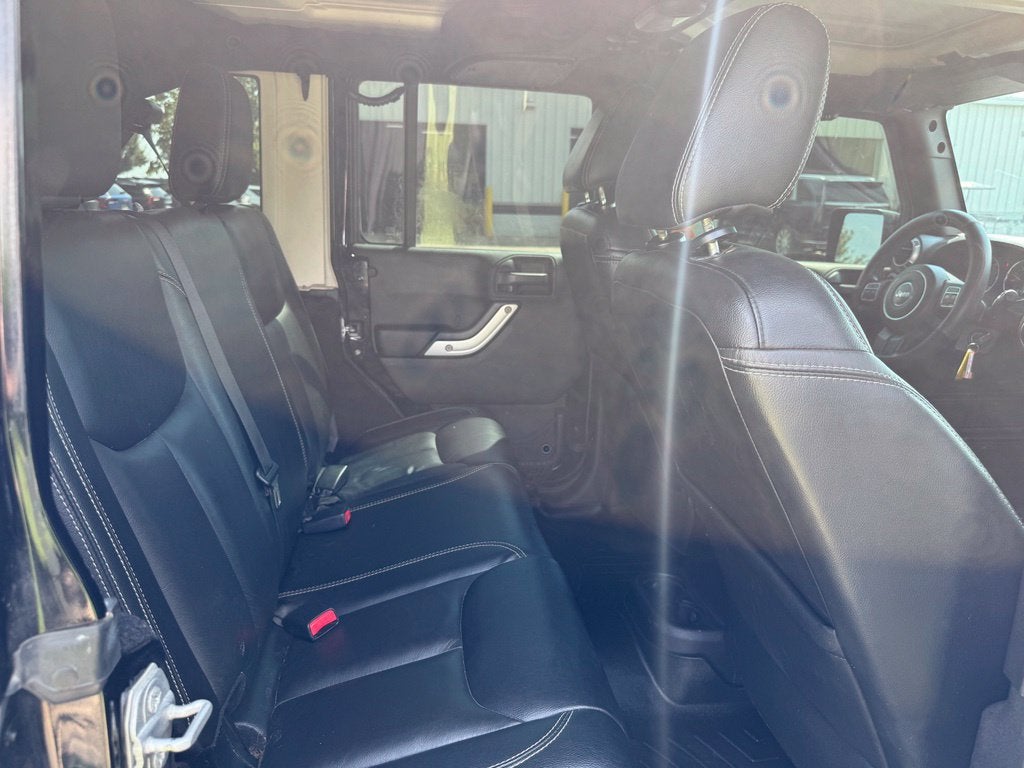2015 Jeep Wrangler Unlimited Rubicon