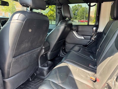 2015 Jeep Wrangler Unlimited Rubicon