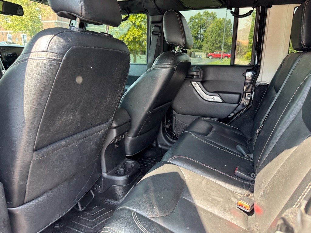 2015 Jeep Wrangler Unlimited Rubicon