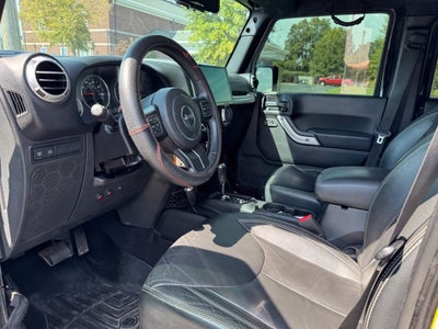 2015 Jeep Wrangler Unlimited Rubicon