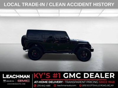 2015 Jeep Wrangler Unlimited Rubicon