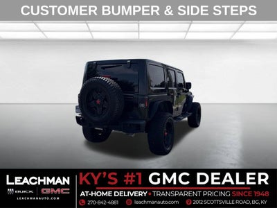 2015 Jeep Wrangler Unlimited Rubicon