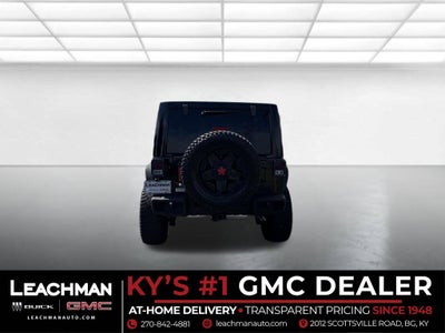 2015 Jeep Wrangler Unlimited Rubicon