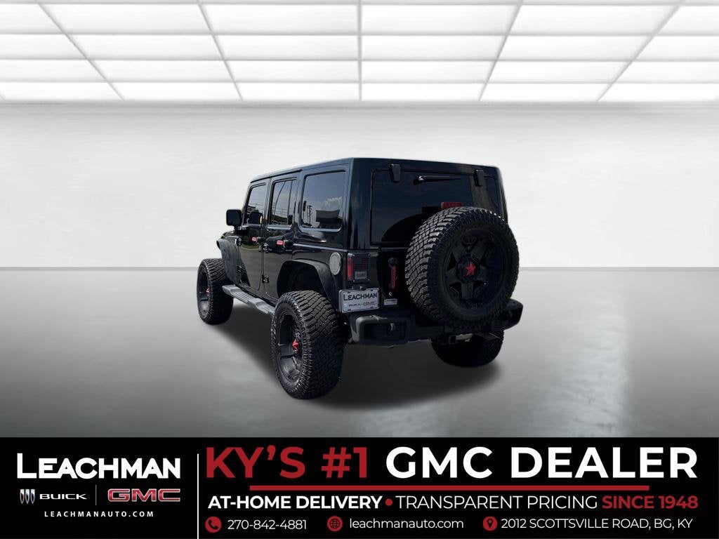 2015 Jeep Wrangler Unlimited Rubicon