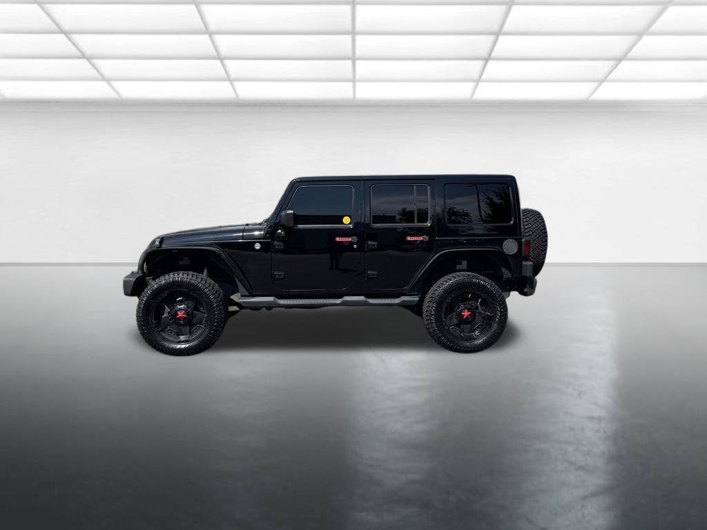 2015 Jeep Wrangler Unlimited Rubicon
