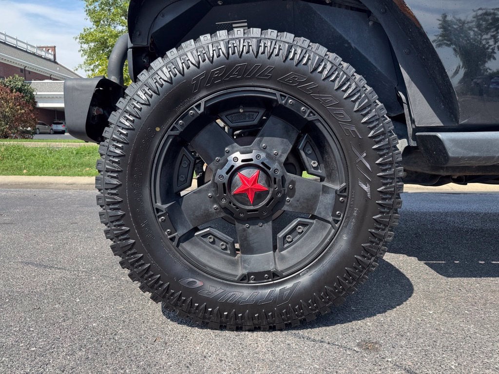 2015 Jeep Wrangler Unlimited Rubicon