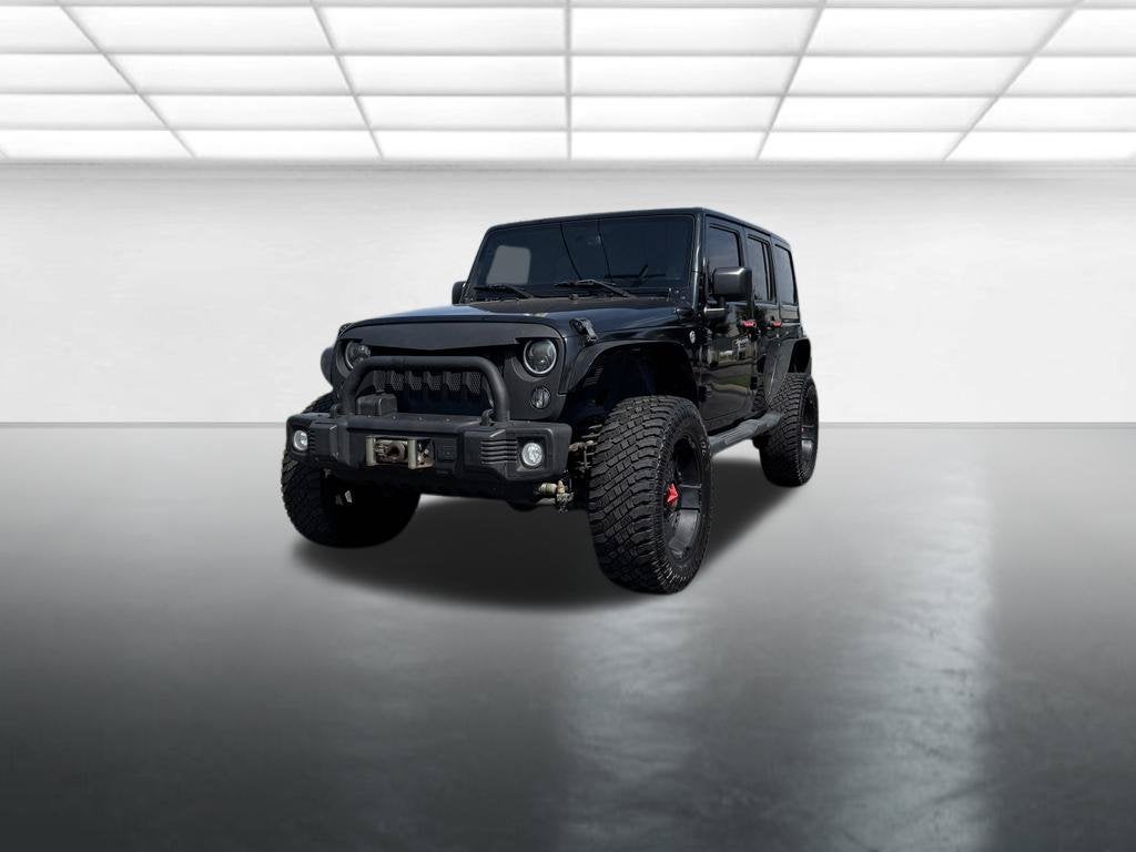 2015 Jeep Wrangler Unlimited Rubicon