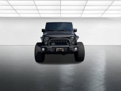 2015 Jeep Wrangler Unlimited Rubicon