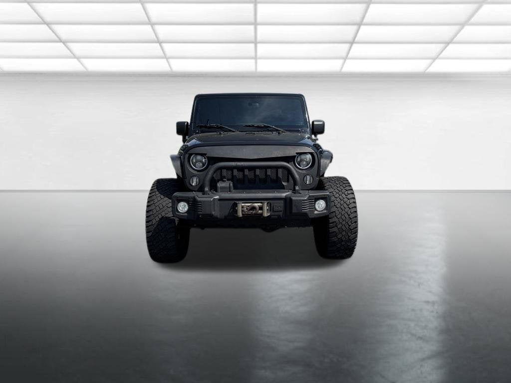 2015 Jeep Wrangler Unlimited Rubicon