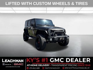 2015 Jeep Wrangler Unlimited Rubicon