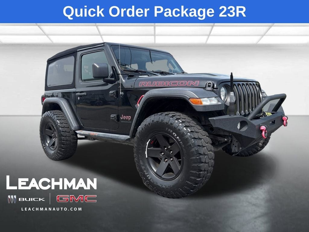 2021 Jeep Wrangler Rubicon