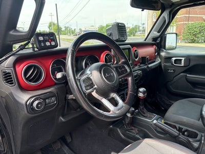 2021 Jeep Wrangler Rubicon
