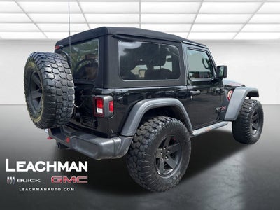 2021 Jeep Wrangler Rubicon
