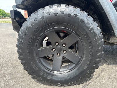 2021 Jeep Wrangler Rubicon