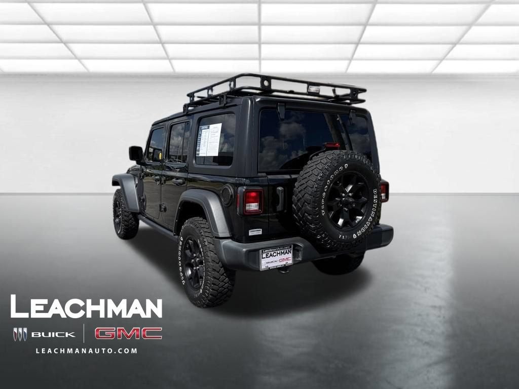2022 Jeep Wrangler Unlimited Willys 4x4