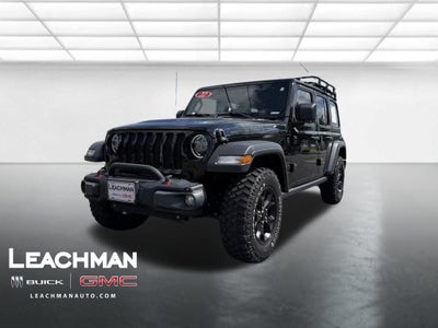 2022 Jeep Wrangler Unlimited Willys 4x4