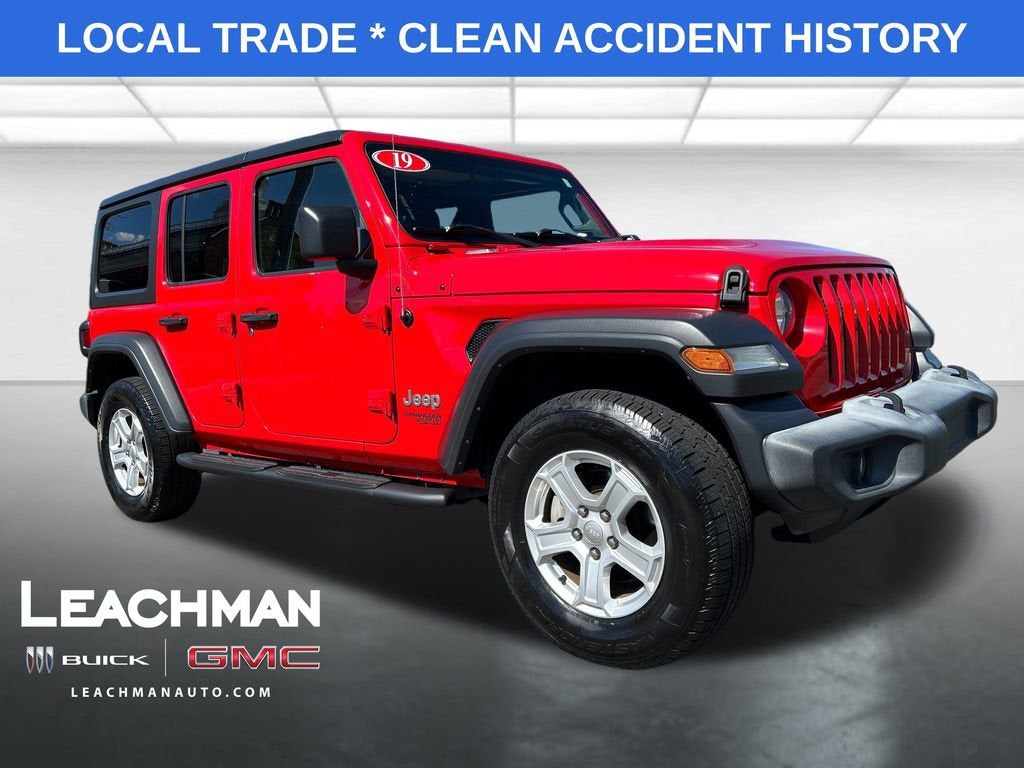 2019 Jeep Wrangler Unlimited Sport S