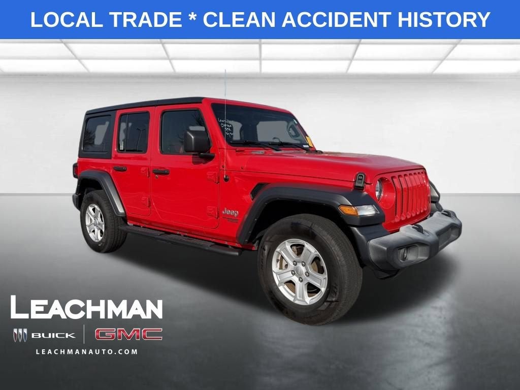 2019 Jeep Wrangler Unlimited Sport S