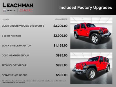 2019 Jeep Wrangler Unlimited Sport S