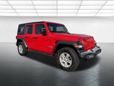2019 Jeep Wrangler Unlimited Sport S