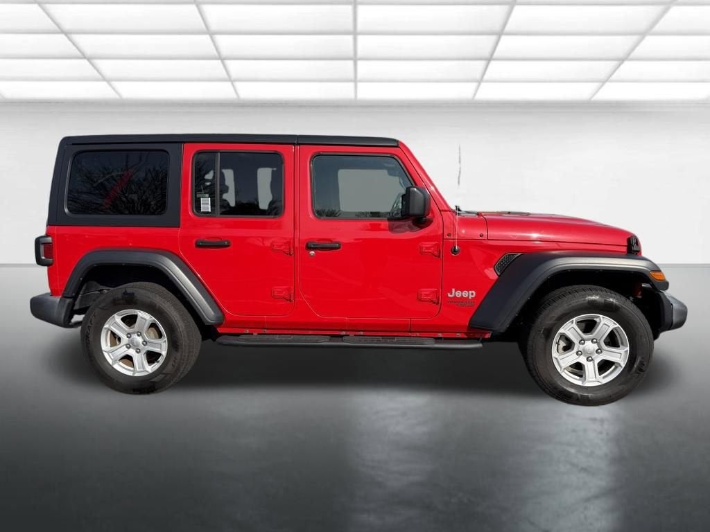 2019 Jeep Wrangler Unlimited Sport S