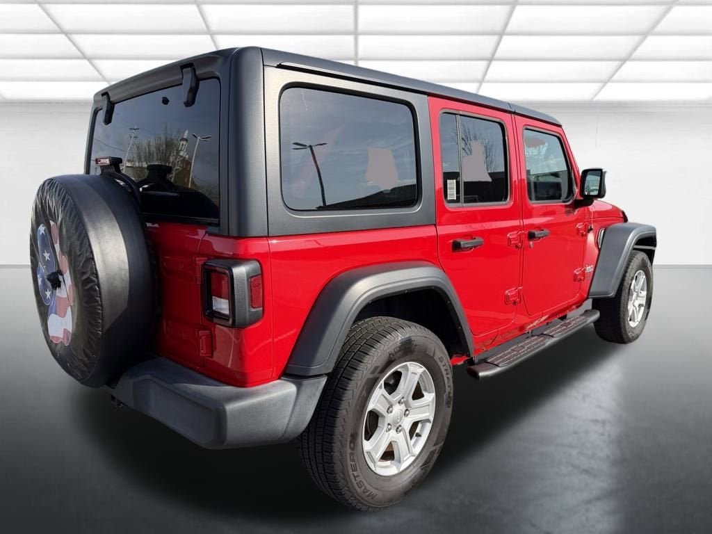 2019 Jeep Wrangler Unlimited Sport S