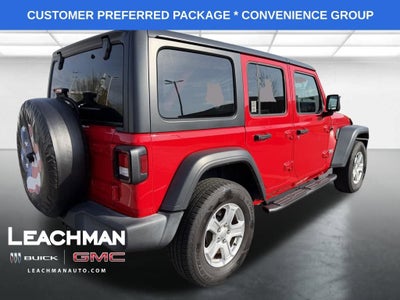 2019 Jeep Wrangler Unlimited Sport S