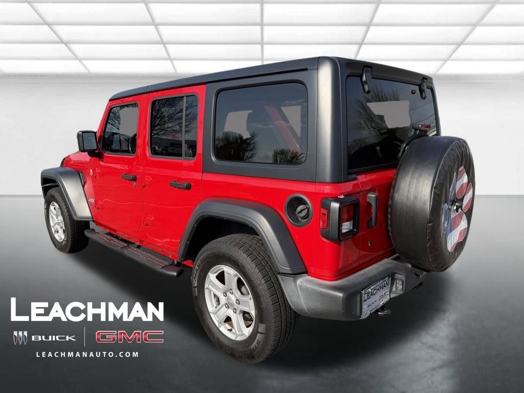 2019 Jeep Wrangler Unlimited Sport S