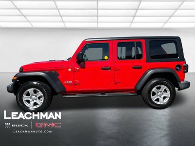 2019 Jeep Wrangler Unlimited Sport S