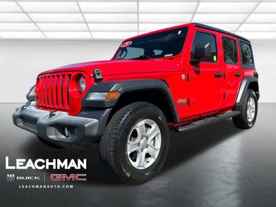 2019 Jeep Wrangler Unlimited Sport S