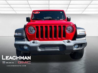 2019 Jeep Wrangler Unlimited Sport S