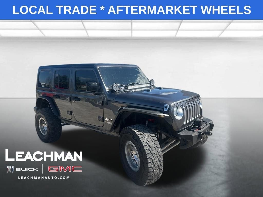 2018 Jeep Wrangler Unlimited Sport