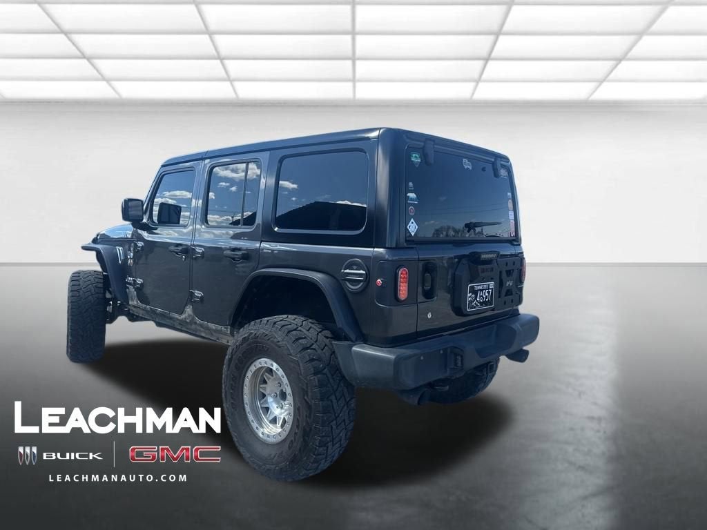 2018 Jeep Wrangler Unlimited Sport