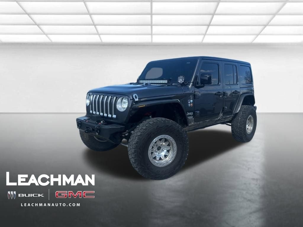 2018 Jeep Wrangler Unlimited Sport