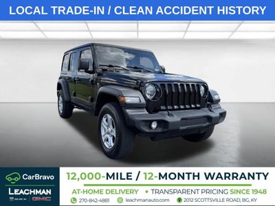 2022 Jeep Wrangler Unlimited Sport S 4x4