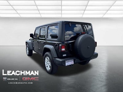 2022 Jeep Wrangler Unlimited Sport S 4x4